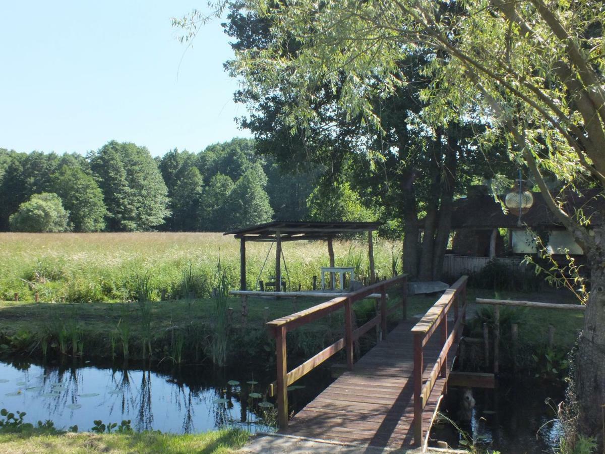 Villa Pod Orlem Wałcz Exterior foto