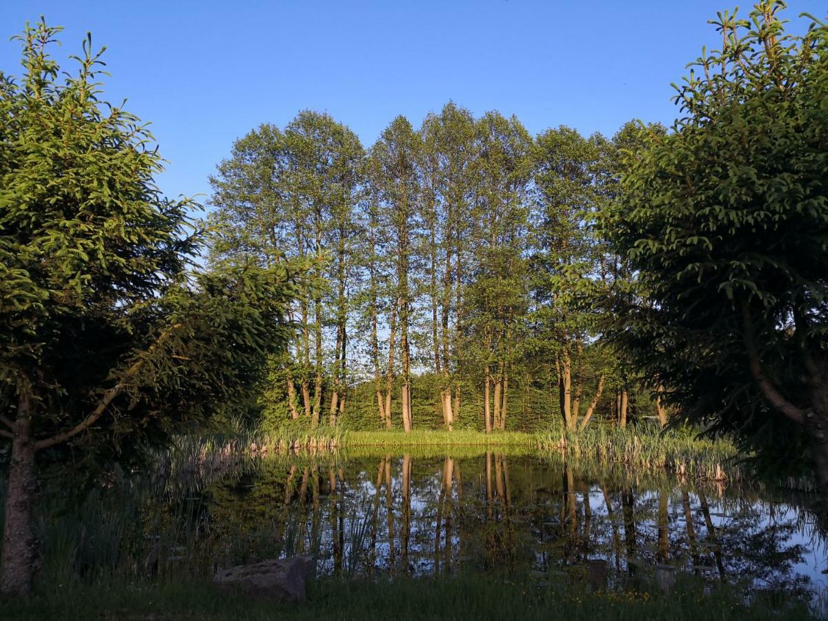 Villa Pod Orlem Wałcz Exterior foto