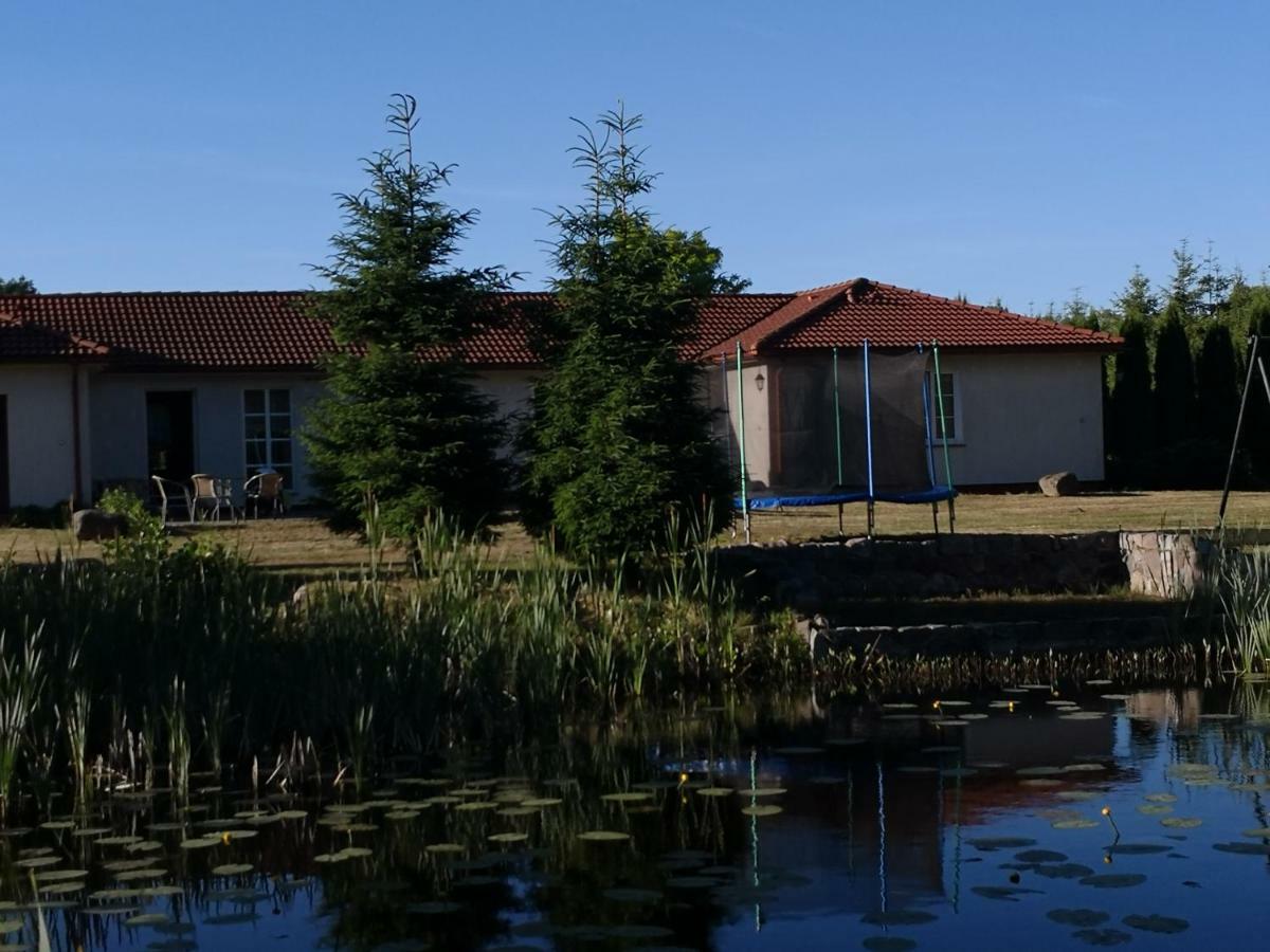 Villa Pod Orlem Wałcz Exterior foto